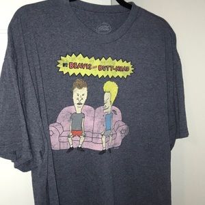 XXL Beavis and Butthead t-shirt